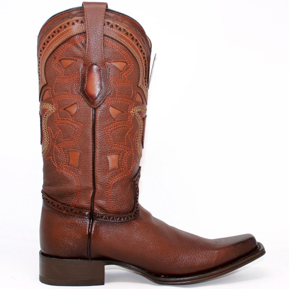 Botas de Cuero Grisly Original con Punta Recortada LAB main image 1