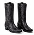 Botas de Elefante Original Horma Oval Color Negro Los Altos Boots