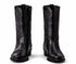Botas de Elefante Original Horma Oval Color Negro Los Altos Boots