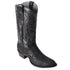 Botas de Elefante Original Horma Oval Color Negro Los Altos Boots