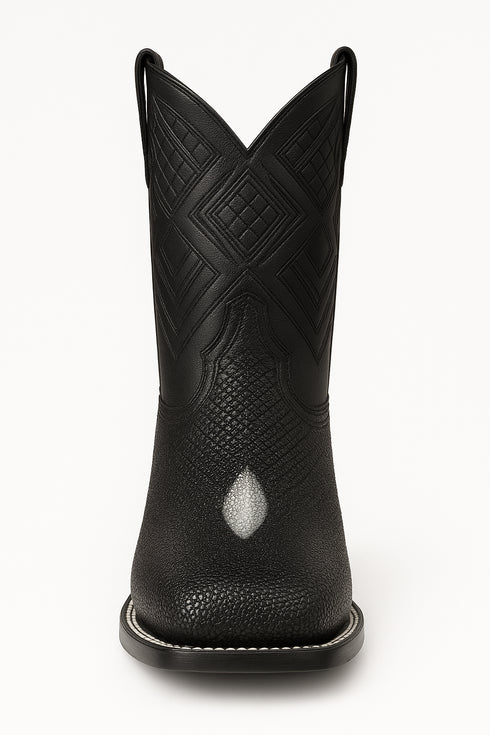 Bota de Mantarraya Original Horma Versace Wild West