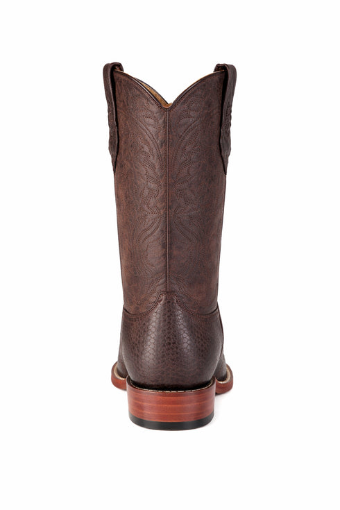 Botas de Piton Original Horma Ranchera Cuadrada Ancha LAB-821N5707