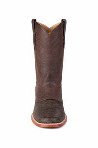 Botas de Piton Original Horma Ranchera Cuadrada Ancha LAB-821N5707