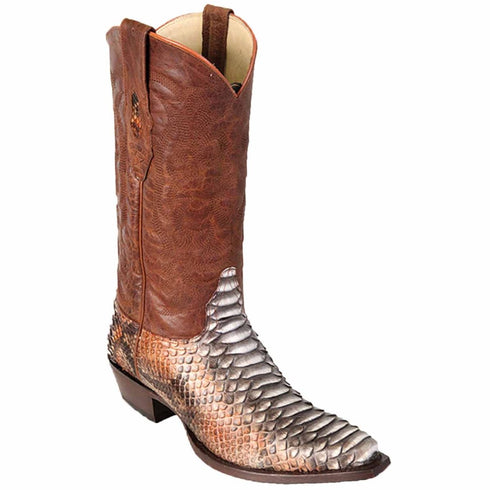 Botas de Piton Original Punta Recortada - Los Altos Boots