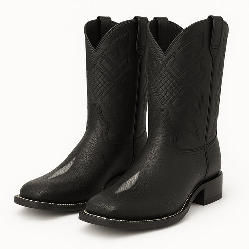 Bota de Mantarraya Original Horma Versace Wild West