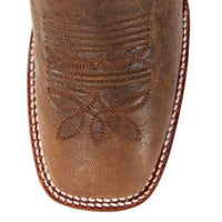 Botas Vaqueras de Cuero en Punta Amplia para Dama LAB-3225235