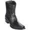 Botin Avestruz Pata con Venado Punta Europea LAB-76BF0505