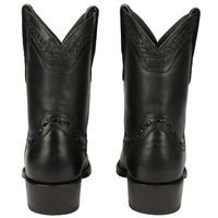 Botin Avestruz Pata con Venado Punta Europea LAB-76BF0518