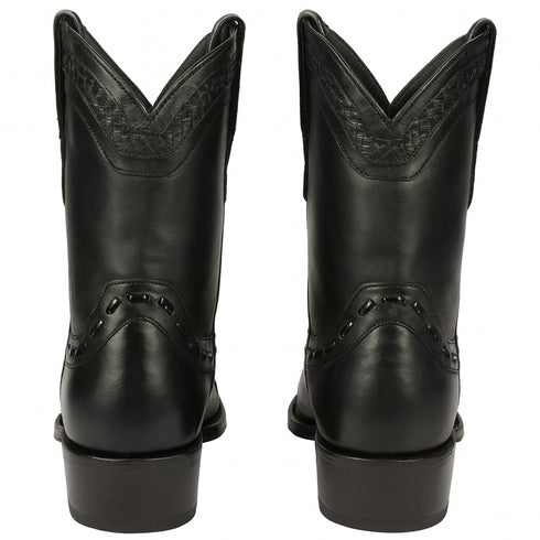 Botin Avestruz Pata con Venado Punta Europea LAB-76BF0518