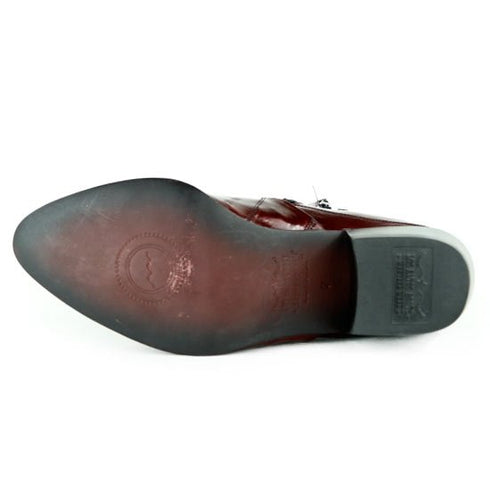 Botin Charro de Piel de Anguila Original LAB-630806