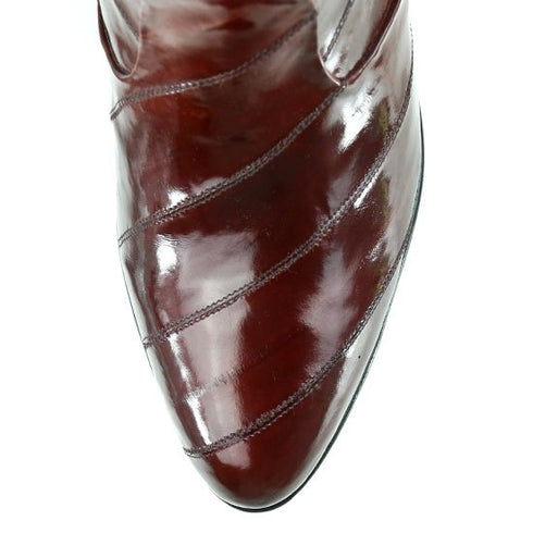 Botin Charro de Piel de Anguila Original LAB-630806