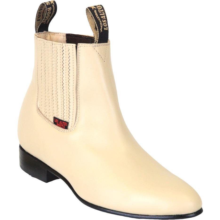 Botines Charros de Piel de Venado Original Color Negro LAB-615105 main image 1