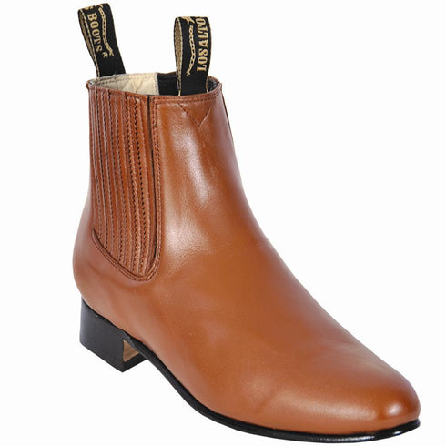 Botin Piel Venado LAB-615151