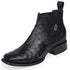 Botin Vaquero de Avestruz Original Horma Cuadrada LAB-82BV0305