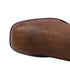 Botines Charros de Cuero Rage Punta Cuadrada Color Nuez LAB-82B9940