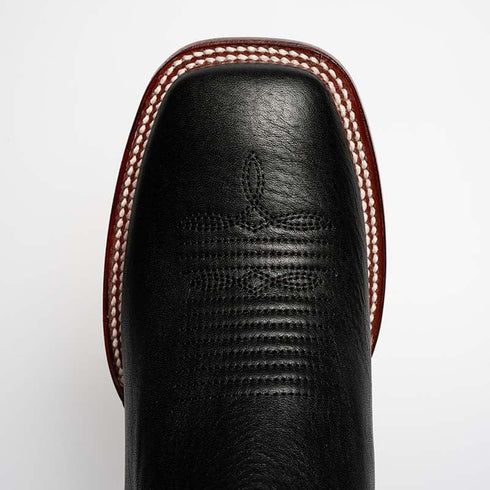 Botines Charros Punta Cuadrada Belmont Los Altos Boots LAB-82BE2105