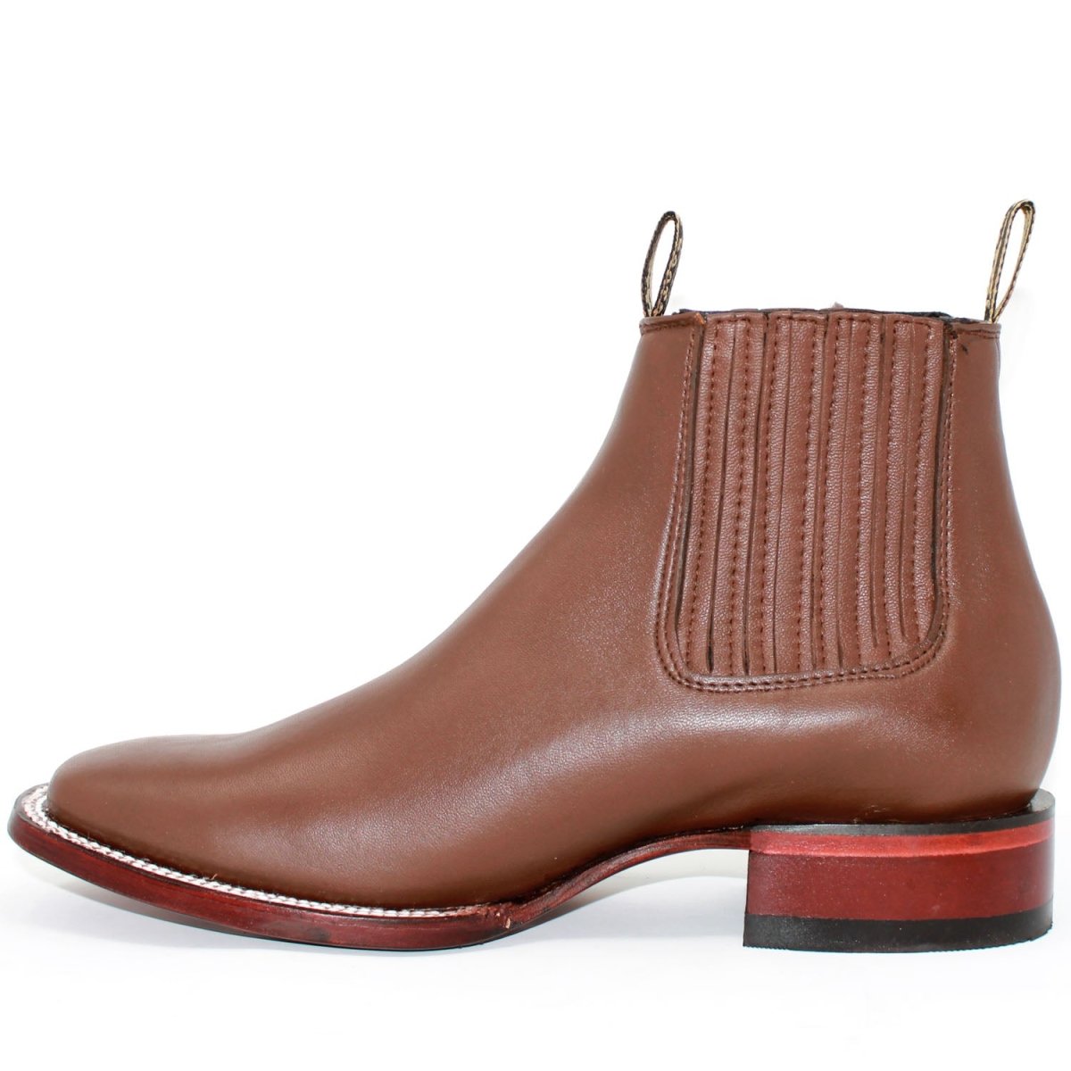 Botines Charros Punta Cuadrada Belmont Los Altos Boots