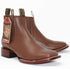 Botines Charros Punta Cuadrada Los Altos Boots LAB-82B8307