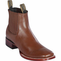 Botines Charros Punta Cuadrada Los Altos Boots LAB-82B8307