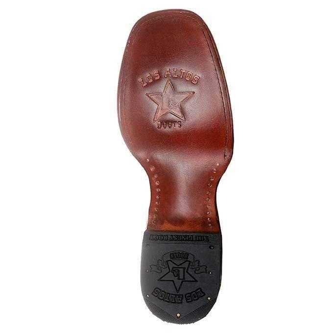 Botines Charros Punta Cuadrada Los Altos Boots LAB-82B8307