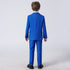 Boys Royal Blue Suits - Kind Childrent Vested Suit