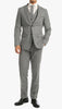 1920's Men's Clothing - Tweed Suit - Herringbone 1920s Mens Suit  - Vintage Grey Tweed  Suit
