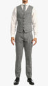 1920's Men's Clothing - Tweed Suit - Herringbone 1920s Mens Suit - Vintage Grey Tweed Suit