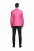 Brand New Solid Men'S Dress Fashion Cheap Priced Designer Fashion Dress Casual Blazer For Men On Sale Fuchsia ~ Hot Pink Men's Blazer