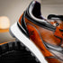 Zelli Bravo Hand Finished Calfskin Trainer Sneaker in Cognac