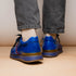 Marco Di Milano Brescia Electric Blue Leather Shoe