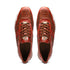 Marco Di Milano Brescia Antique Cognac Python & Calfskin Sneakers