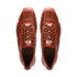 Marco Di Milano Brescia: Antique Cognac Leather Dress Shoe