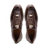 Marco Di Milano Brescia Yellow Brown Python & Calfskin Sneakers