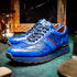 Marco Di Milano Brescia Electric Blue Leather Shoe