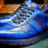 Marco Di Milano Brescia Electric Blue Leather Shoe