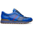 Marco Di Milano Brescia Python & Calfskin Sneakers Blue