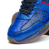 Marco Di Milano Brescia Electric Blue Python & Calfskin Sneakers