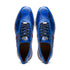 Marco Di Milano Brescia Electric Blue Python & Calfskin Sneakers