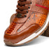 Marco Di Milano Brescia Honey Python & Calfskin Sneakers