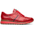 Marco Di Milano Brescia Python & Calfskin Sneakers Red