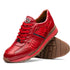 Marco Di Milano Brescia Red Python & Calfskin Sneakers