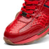 Marco Di Milano Brescia Red Python & Calfskin Sneakers