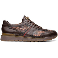 Marco Di Milano Brescia Cognac Washed Leather Shoes