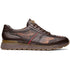 Marco Di Milano Brescia Python & Calfskin Sneakers Cognac
