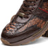 Marco Di Milano Brescia Wash Cognac Python & Calfskin Sneakers