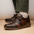 Marco Di Milano Brescia Cognac Washed Leather Shoes