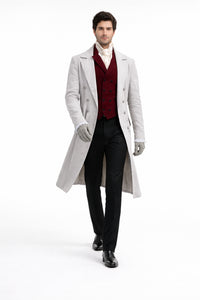 Bridgerton Season 03 Harry Dankworth Trench Coat