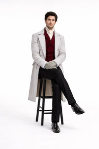 Bridgerton Season 03 Harry Dankworth Trench Coat