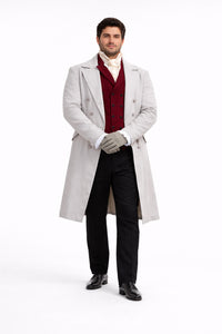 Bridgerton Season 03 Harry Dankworth Trench Coat