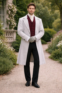 Bridgerton Season 03 Harry Dankworth Trench Coat